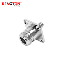 Alimentation d'usine N Type femelle Jack vers SMA mâle connecteur adaptateur RF coaxial adaptateur adaptateur coaxial convertisseur en Stock