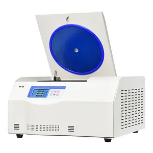 4*750ml Laboratory Blood Bank Separation Test Equipment Bench Top High Speed Medical Refrigerated Centrifuge