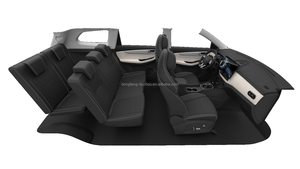 Xe <span class=keywords><strong>SUV</strong></span> hạng sang cỡ lớn Dongfeng Forthing T5 MACH <span class=keywords><strong>2025</strong></span>, 7 chỗ, <span class=keywords><strong>3</strong></span> hàng ghế, vô lăng bên trái, hộp số tự động, nội thất da sáng màu, giá rẻ, OEM ODM - Product Image 5