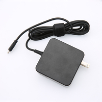 100-240v Type C Adaptateur 65w Type C Chargeur pour ordinateur portable Chargeur mural DC Ce Plug in Usb Power Supply 5v Ovp Ocp Otp Garantie 1 an