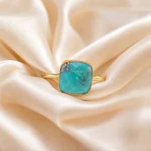 Anello dal Design Minimalista Quadrato, Anello di Moda per Donne, Accessorio Elegante per le Dita, Anello Semplice e Distintivo - Product Image 5