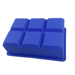 Fournisseur d'usine Moule à glaçons et bacs à crème glacée en silicone de qualité alimentaire écologique à 6 cavités Outils de fabrication de glace réutilisables - Product Image 5