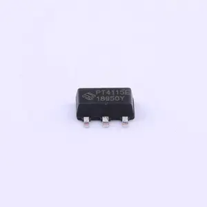 PT4115EE89E PT4115E new original 50V 1.5A High light ratio LED constant current driver SOT89-5 integrated circuits