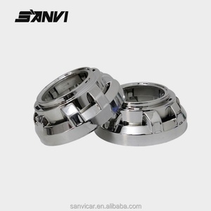 Sanvi 3.0 Inch Car Headlight <b>Projector</b> Lens Cover Shrouds for Xenon <b>Projector</b> Lens <b>Light</b> and 3 Inch hid Headlight - Product Image 2