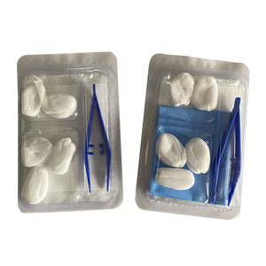 Kit de pansements chirurgicaux stériles pour hôpital, pack de pansements médicaux certifié CE Classe II, stérilisé à l'oxyde d'éthylène - Product Image 4