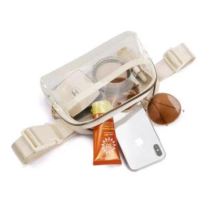 Sacs de taille de concepteur à la mode populaires bracelets transparents pour femmes et <span class=keywords><strong>sac</strong></span> <span class=keywords><strong>banane</strong></span> pour femmes et hommes sacs-cadeaux transparents - Product Image 3