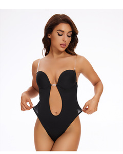 Body Sexy in raso Shapewear Body Shaper reggiseno compressione biancheria intima per la pancia con controllo della pancia - Product Image 6