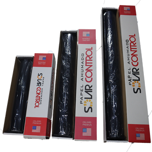 <span class=keywords><strong>Film</strong></span> teinté 1 pli pour vitres de voiture, rouleau de 75 cm x 30 m, anti-éblouissement, anti-UV, rejet de chaleur, intimité, facile à installer pour voiture/maison - Product Image 1