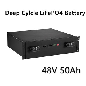 Factory Price 48 V 250 Emergency Battery Packs Household Energy Storage Lithium Ion Batteries for Solar System - Product Image 5