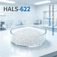 ZHUOTAI Oligoméric HALS-622 Pureté 99% Qualité Industrielle Certifié TDS Stabilisateur de Lumière Granulaire à Faible Volatilité du Shandong