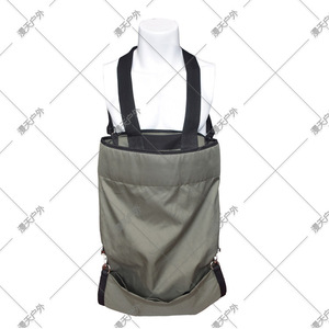 Delantal para Recoger Manzanas, Verde, Tela Oxford 600D, Traje de Trabajo para Cosecha al Aire Libre - Product Image 1
