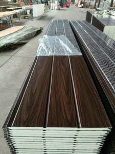 Giá tốt nhất tường ốp tấm cách nhiệt bên ngoài kim loại khắc bảng tường siding tấm - Product Image 2