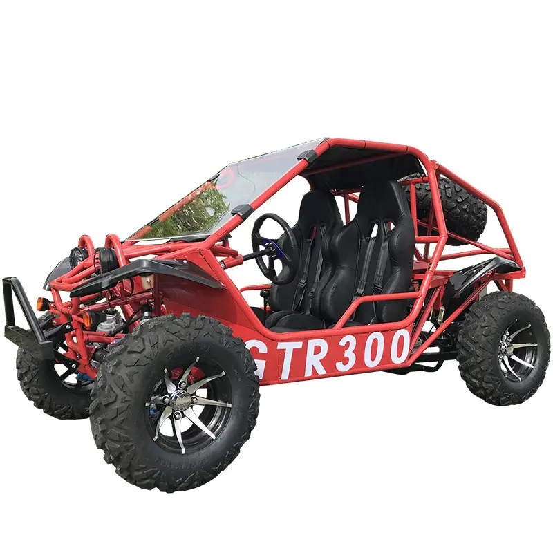 Erwachsene Großhandel Dune Buggy Auto 4x4 Utility Racing Go Karts mit Stoßstange