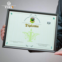 Impression personnalisée de diplômes, certificats et diplômes universitaires sécurisés pour la certification académique et les diplômes de fin d'études