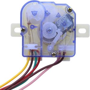 6-dây 180 độ máy giặt hẹn giờ chuyển bán tự động xi lanh đôi thiết bị giặt phần - Product Image 3