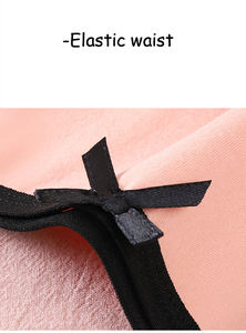 Calzones de Mujer, Estilo Coreano, Cintura Media, Lindos y Sexys, Talla Grande, <span class=keywords><strong>con</strong></span> Lazo, para el Hogar - Product Image 3