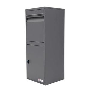 Home large package waterproof outside metal parcel mail mailbox post parcel drop box