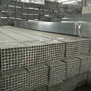 <span class=keywords><strong>Tube</strong></span> carré en métal de 2,5 mm d'épaisseur, 30x30, pré-galvanisé, avec revêtement en zinc - Product Image 4