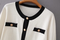 Ensembles Printemps 2026 pour Femmes : Mini-jupe et Pull, Ensemble Deux Pièces, Vêtements Féminins, Cardigan et Jupe de Fitness pour Dames