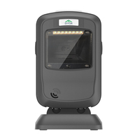 Scanner laser de codes-barres 2D portable à haute vitesse Newland, système POS mobile de bureau pour supermarché NLS-FR40