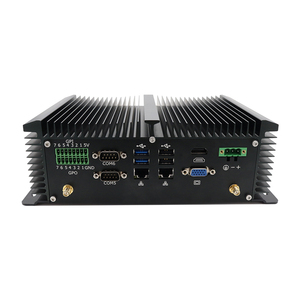 Intel Celeron J1900 pc mini portabel, pfSense dengan 1 x VGA 4LAN firewall router Linux komputer - Product Image 1