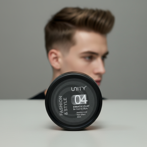 Échantillons Gratuits OEM 80g – Cire Coiffante pour Homme Marque Privée – La Plus Populaire dans la Catégorie des Pommades et Cires Coiffantes - Product Image 3