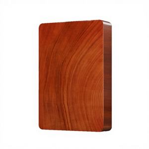 Tabla de Cortar de Madera de Hierro Roja, Antiagrietamiento y Antimoho, para Uso Doméstico, por faizacraft - Product Image 4