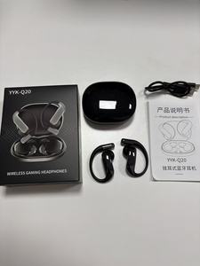 Auriculares con Gancho para la Oreja YYK-Q20, Baja Latencia 6.1, Estuche de Carga con Diseño de Estrellas Brillantes, para Escenarios al Aire Libre, OEM, ODM, Personalizables - Product Image 4