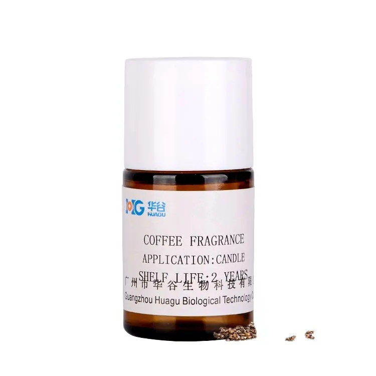 Düşük adedi toptan toplu doğal koku yağları tedarikçisi yoğunlaştırılmış kahve yağı kokulu mum yapımı için % 100% saf