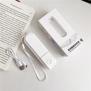 Mini Ventilador Eléctrico Portátil de Verano, Lindo Ventilador de Bolsillo con Fuente de Alimentación USB, Tres Velocidades, Superventas con Luz LED - Product Image 6