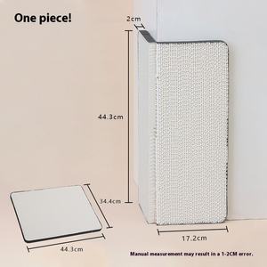 Tiragraffi per Gatti a Forma di Albero di Natale, Ecologico, Resistente all'Usura, Moderno, Affilatore per Zampe di Gatto - Product Image 2