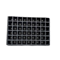 Plateau de culture pour plantes de jardin à 54 cellules, plateaux de semis de légumes durables, plateaux de semis de fleurs en plastique