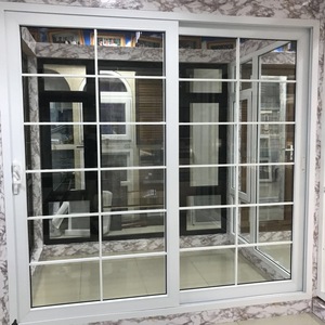 China Manufacturer Direct Factory Sale Custom PVC Sliding <strong>Door</strong> with Double Tempered Glass Other <strong>Door</strong> Category - Product Image 1