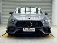 Bodykit Grosir untuk Benz W177 A-Class A180 A200 A220 2019-2025 Ubah ke A45 AMG Bumper Depan Belakang Lip Knalpot