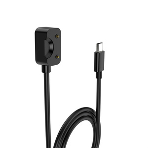Chargeur USB C pour Samsung <span class=keywords><strong>Galaxy</strong></span> Fit 3 Accessoires pour montre intelligente Câble de charge magnétique de type C pour <span class=keywords><strong>Galaxy</strong></span> Fit3 - Product Image 4