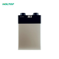 Système de Ventilation d'extraction mécanique, échangeur d'air, récupération de chaleur, équilibré, Compact, pour la maison, vente en gros