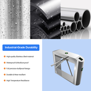 RFID kiểm soát truy cập Tripod turnstile với 6 cặp của IR cảm biến turnstile cho phòng tập thể dục trường học lối vào quản lý an ninh - Product Image 3