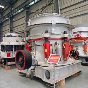 Trituradora de Cono Hidráulica Multicilíndrica para Minería, Trituradora de Roca de Alta Dureza para Mineral de Aluminio, Equipo de Trituración de Roca Dura - Product Image 2