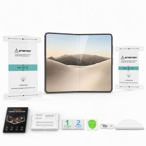 Displayschutzfolie mit Installationskit für <span class=keywords><strong>iPhone</strong></span> Duo Dual Material EPU TPU Vorgeschnittene Hydrogel-Displayschutzfolie - Product Image 1