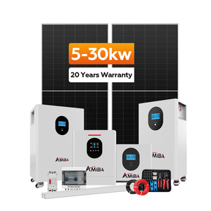 Sistema <span class=keywords><strong>de</strong></span> Energía Solar Fuera <span class=keywords><strong>de</strong></span> la Red para el Hogar, Kit Fotovoltaico Completo <span class=keywords><strong>de</strong></span> 5KW, 10KW, 15KW, 20KW, Paneles Solares, Inversor, Batería <span class=keywords><strong>de</strong></span> <span class=keywords><strong>Litio</strong></span> - Product Image 1