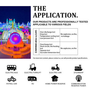 Заводская оптовая продажа, 2,3 В, 30 А · ч, литий-титанат, литий-ионный аккумулятор 16C, высокоразрядный 60138, Перезаряжаемый Аккумулятор Bateria Lto - Product Image 6