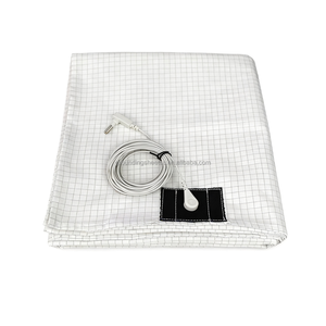 Lenzuola con Filo di Terra per Letto, 10% Fibra d'Argento, Cotone Conduttivo con Cavo per Migliorare la Qualità del Sonno - Product Image 2