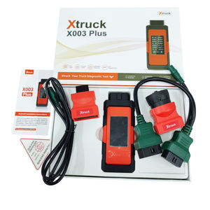 Nouvel outil de diagnostic sans fil 2026 pour camions X Truck X003 Plus Cummins/SCANIA, lecture de données, flashage, diagnostic des codes d'erreur 12V - Product Image 6