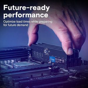 Memoria RAM DDR5 de 32 GB, 5600 MHz para Escritorio, Udimm de 288 Pines, Compatible con la 13ª Generación de Core y 7000 Boosts, Mejora el Rendimiento del Sistema - Product Image 2