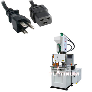 Máquina de moldeo por inyección de plástico vertical para <span class=keywords><strong>zapatos</strong></span> de monopatín, enchufe Manual - Product Image 3