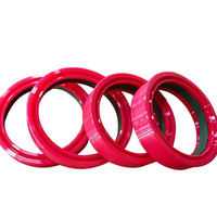 Mechanischer Gummi-O-Ring-Dichtungsring Industrielle Bagger-Kolben-Öldichtung Polyurethan (PU) Öldichtung