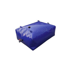 Réservoir d'eau pliable grande capacité - 105L Réservoir de stockage flexible en PVC pour l'irrigation/l'extinction d'incendies/l'utilisation en cas d'urgence - Product Image 4