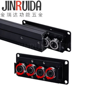 JIN RUI DA Island منضدة متينة 47/ks سكك حديدية منزلقة أجهزة وظيفية تلسكوبية حديثة لكونترتوب/، - Product Image 4