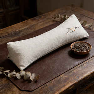 <span class=keywords><strong>Oreiller</strong></span> ergonomique orthopédique en coque de sarrasin pour soulager les douleurs cervicales, confortable, sain, écologique et offrant un bon soutien pour un sommeil réparateur. - Product Image 3