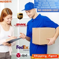 Agent d'expédition express aérien rapide DDP Chine Arabie Saoudite EAU UPS DHL Option économique Top 10 des transitaires Chine Pas cher
